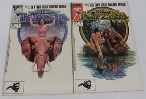 Tarzan of the Apes #1-2 VG FN complete series adapts movie Edgar Rice Burroughs - Picture 1 of 1