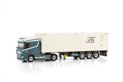 DAF XG 4X2  Reefer Container  Joh. de Groot & Zn WSI Models  01-4208 1:50 - Bild 1 von 4