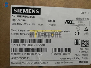 1PC Unopened Brand New Siemens 6SL3203-0CE21-8AA0 6SL3 203-0CE21-8AA0 - Picture 1 of 1