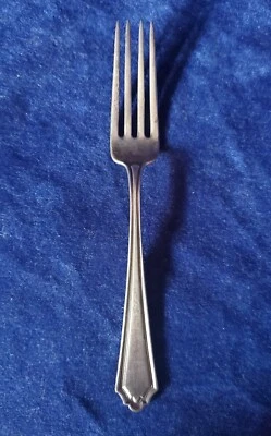 HORQUILLA(s) Hamilton 6 3/4" Alvin Sterling - Estate Foto 1 de 4