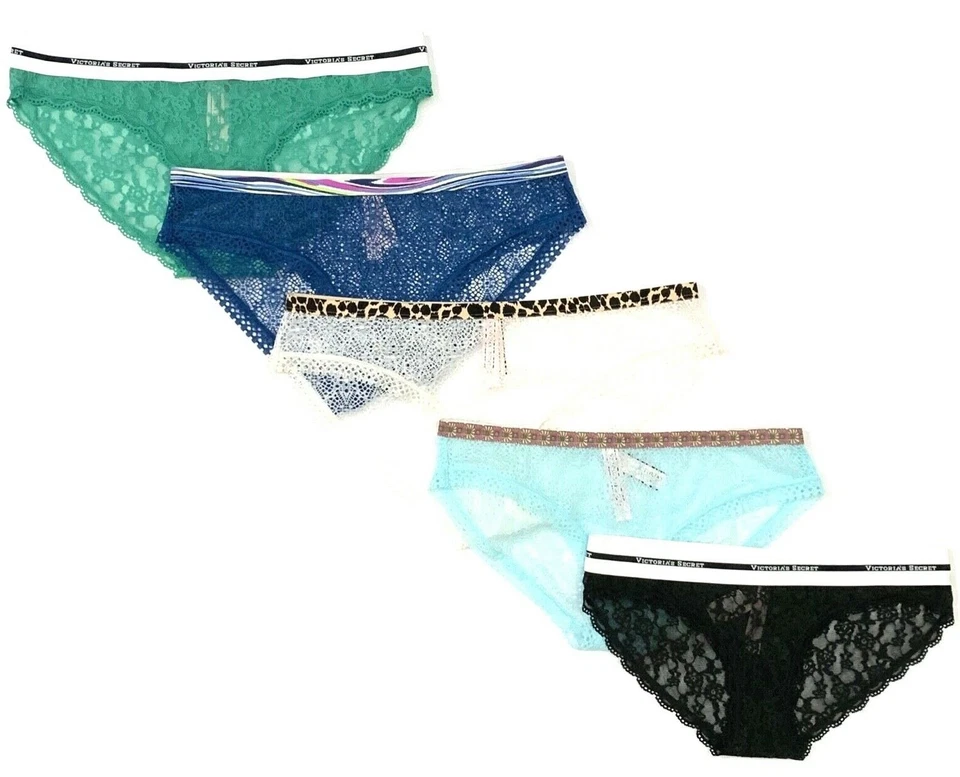 Sexy Braguita de Bikini VICTORIAS SECRET Banda Elástica Crochet Encaje  Foto 1 de 1