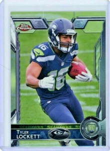 Tyler Lockett ๐ 2015 Topps Chrome Rookie Seattle Seahawks #178 - Picture 1 of 1