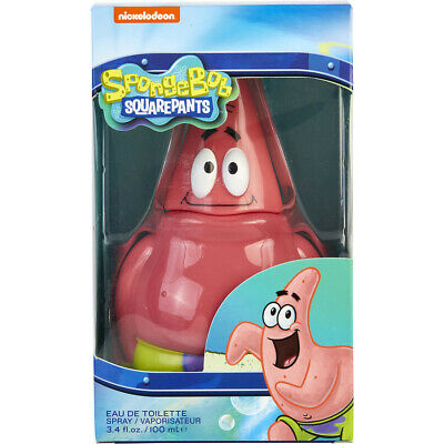 Spongebob Squarepants Patrick 3.4 Oz / 100 Ml By Nickelodeon EDT Spray, SEALED • 22.26€
