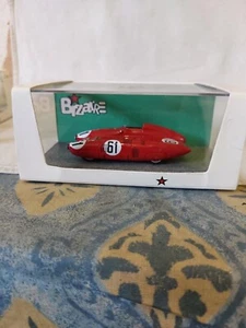 Bizarre by Spark Nardi LM #61 Le Mans 1955 1/43 BZ069 1/43 rojo - Imagen 1 de 11