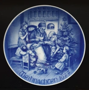 BAREUTHER Weihnachtsteller 1977 zu verkaufen❗ Sammlerstück - Bild 1 von 5