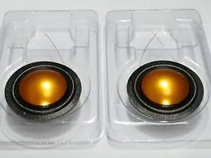 2 Generic Monitor Audio Silver RS 6 Replacement Tweeter Loud Speaker Coil Foils - Picture 1 of 4