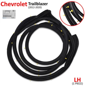Rear Left Door Rubber Seal Weatherstrip For Chevrolet Trailblazer 2012 - 2020 - Picture 1 of 11
