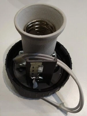 Lampenfassung E40 für 250 Watt HQI-Strahler - Bild 1 von 4