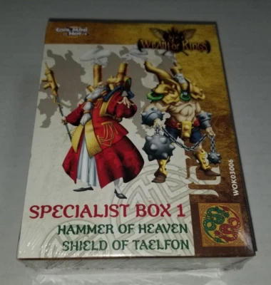 Wrath Of Kings Specialist Box 1 Hammer of Heaven Shield of Taelfon WOK03006 New - Image 1 of 2