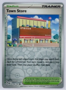 Pokemon TCG Town Store Obsidian Flames 196/197 Reverse Holo Common - Picture 1 of 1