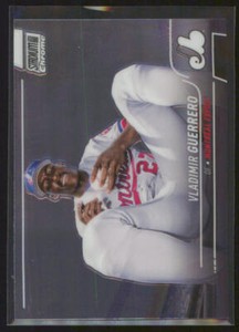 2022 Stadium Club Chrome #152 Vladimir Guerrero Red Foil