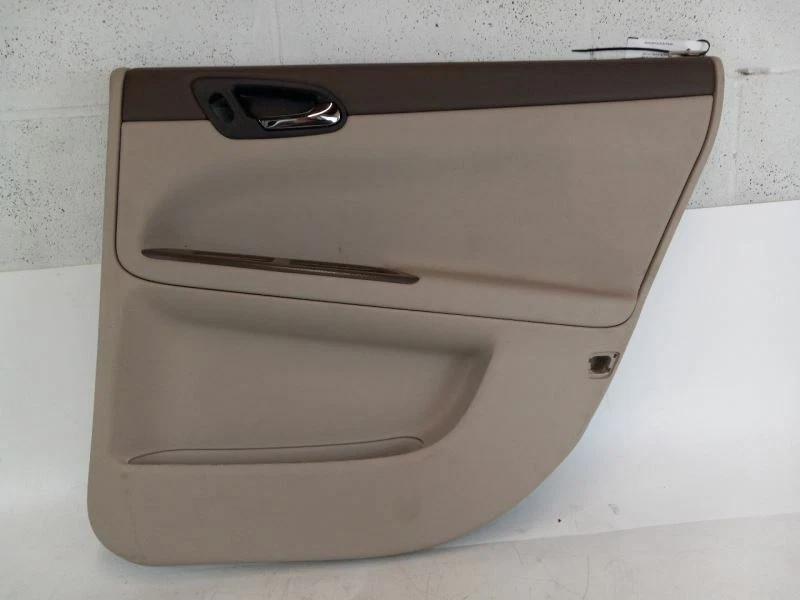 2007 CHEVROLET IMPALA REAR RIGHT DOOR TRIM PANEL 4547 Foto 1 de 4