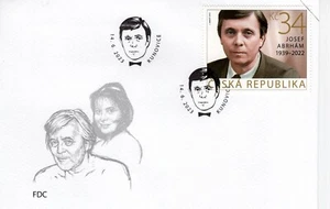 2023 Actors and Actresses Josef Abrham  FDC19397 - Picture 1 of 1