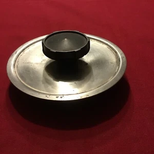 Pure Water Distiller Part Storage Tank Lid for Holding Tank Bottom One Used - Picture 1 of 4