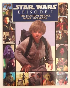 Star Wars Episode 1 : The Phantom Menace Movie Storybook Paperback - Picture 1 of 4