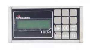 Transweigh TUC-3 CONTROLLER WEIGH FEEDERS CALIBRATION - Picture 1 of 9