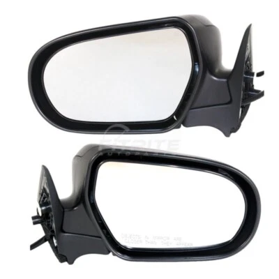 Espejo retrovisor eléctrico delantero izquierdo derecho 4 puertas nuevo para Subaru Legacy 2008-2009 Foto 1 de 4