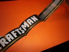 NEW CRAFTSMAN HOOD DECAL 163916 OEM FREE SHIPPING