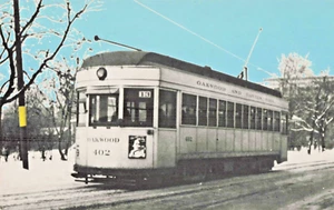 Ohio Dayton Ohio-Oakwood & Dayton-Dayton & Troy Trac. Línea Postal Vintage (E18) - Imagen 1 de 4