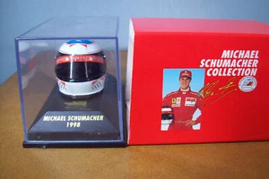 1/8 MINICHAMPS HELMET 1998 MICHAEL SCHUMACHER FERRARI F300 1998 - Picture 1 of 5