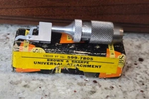 Brown & Sharpe Universal Attachment No. 599-7805 - U.S.A. EXCELLENT CONDITION! - Picture 1 of 10