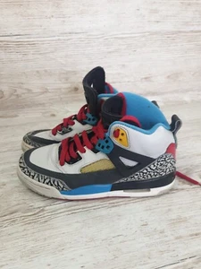 Nike Air Jordan Spizike 317321-070 Niños Multicolor Zapatos con Cordones Talla 4.5 UK - Imagen 1 de 23