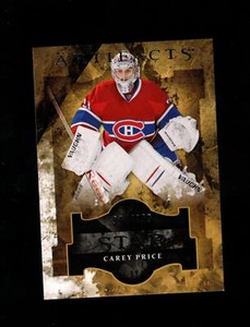 2011-12 UPPER DECK ARTIFACTS CAREY PRICE #139 MONTREAL CANADIENS 979/999