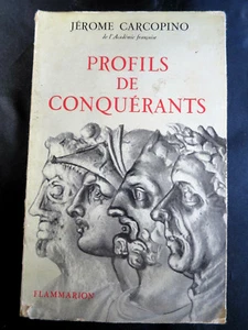 Geschichte! Erobererprofile! Carcopino ! 1961 ! C58  - Bild 1 von 1