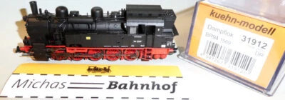 Kühn 31912 BR 94 1569 Dampflok DR Tenderlok TT 1:120 NEU OVP HK4µ - Bild 1 von 4