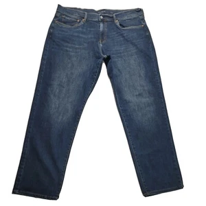 Lucky Brand Men's 221 Original Straight Fit Jeans Size 40/30 Dark Wash - Picture 1 of 18