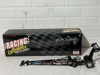 1:24 RCCA Don Garlits 1992 Kendall NHRA Top Fuel FIRMADO Caja y Dragster 1/15000 Foto 1 de 4
