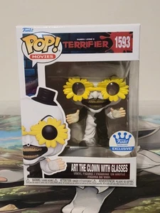 Art the Clown with Glasses Funko Shop Exclusive Pop - Picture 1 of 7