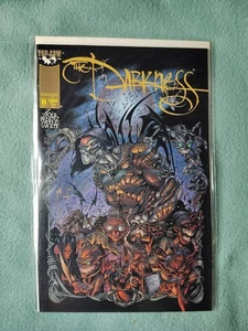 The Darkness #8 1997 Top Cow Image comic Ennis Silvestri demonic horde cover art - Picture 1 of 1