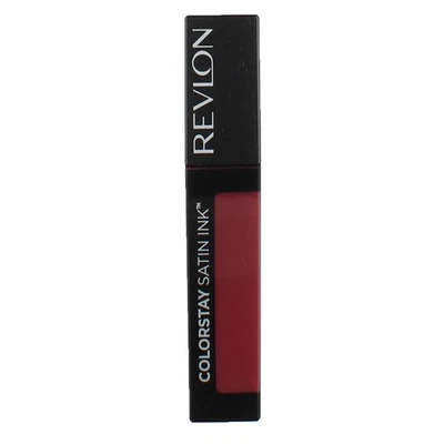 4 Pack Revlon ColorStay Satin Ink Lipcolor, Silky Sienna 005, 0.17 fl oz - Image 1 of 2
