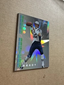 2002 Topps Hobby Masters Foil #HM2 Tom Brady New England Patriots NMT MINT SP - Picture 1 of 2