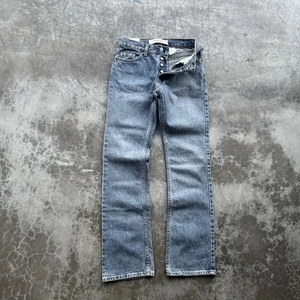 Pantalones de mezclilla vintage para mujer GAP corte bota acampanado botón mosca talla 1 26x30 Western - Imagen 1 de 14