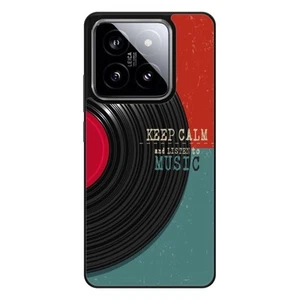 Coque en silicone renforcé imprimée compatible Xiaomi 14 Keep calm - Photo 1 sur 6