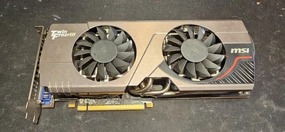 MSI R6950 Twin Frozr III PE/OC 2GB GDDR5 PCIe 2.1x16 DVI-I Mini DP HDMI Card - Image 1 of 4