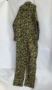 Vintage NOS Caliber Sportman Apparel LARGE Camo Overall JumpSuit Lightweight ** - Picture 1 of 14