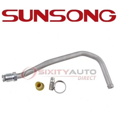 Sunsong Power Steering Return Line End Fitting for 1968-1971 Mercury Montego zh - Image 1 of 4