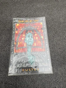 Vintage SKREW Cassette Tape "Dusted" 90s Metal NOS - Picture 1 of 4