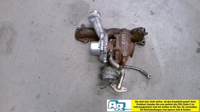 Turbolader Saab 9-3 1.9 TiD DPF Bj 2005 YS3F 2689290 - Bild 1 von 4