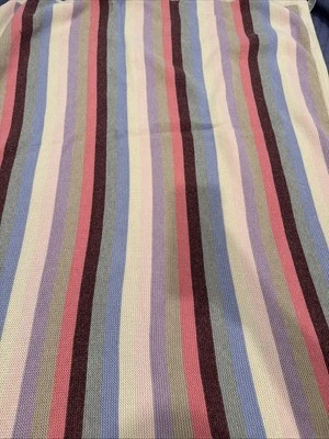 Manta tejida algodón rayas pastel Baby Gap 102x102cm regalo Foto 1 de 4