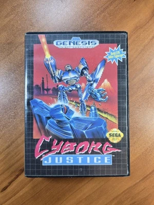 Cyborg Justice (Sega Genesis, 1993) CIB Complete   - Image 1 of 4