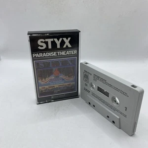 STYX - PARADISE THEATRE Cassette Tape - Picture 1 of 11