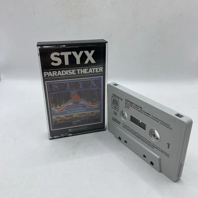 STYX - PARADISE THEATRE Cassette Tape - Image 1 of 4