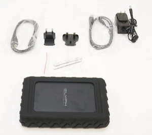 Glyph BBPR8000 Blackbox Pro 8TB Rugged USB-C 7200RPM External Desktop Hard Drive - Picture 1 of 6