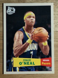 2007-08 Topps 1957-58 Variaciones #7 Jermaine O'Neal - Imagen 1 de 2