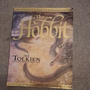 The Hobbit - Paperback - J.R.R. Tolkien, Alan Lee Illustrations, 2000 - Picture 1 of 2