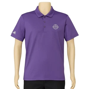 PGA National Adidas Mens M Golf Polo Shirt Performance Activewear Sport Luxe - Picture 1 of 11